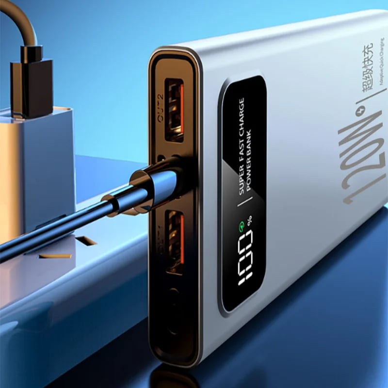 MSL 120W Power Bank - 20000mAh with Digital Display