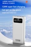 MSL 120W Power Bank - 20000mAh with Digital Display