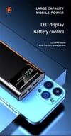 MSL 120W Power Bank - 20000mAh with Digital Display