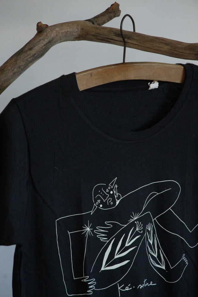Image of camiseta TIERRA Y CORAZÓN