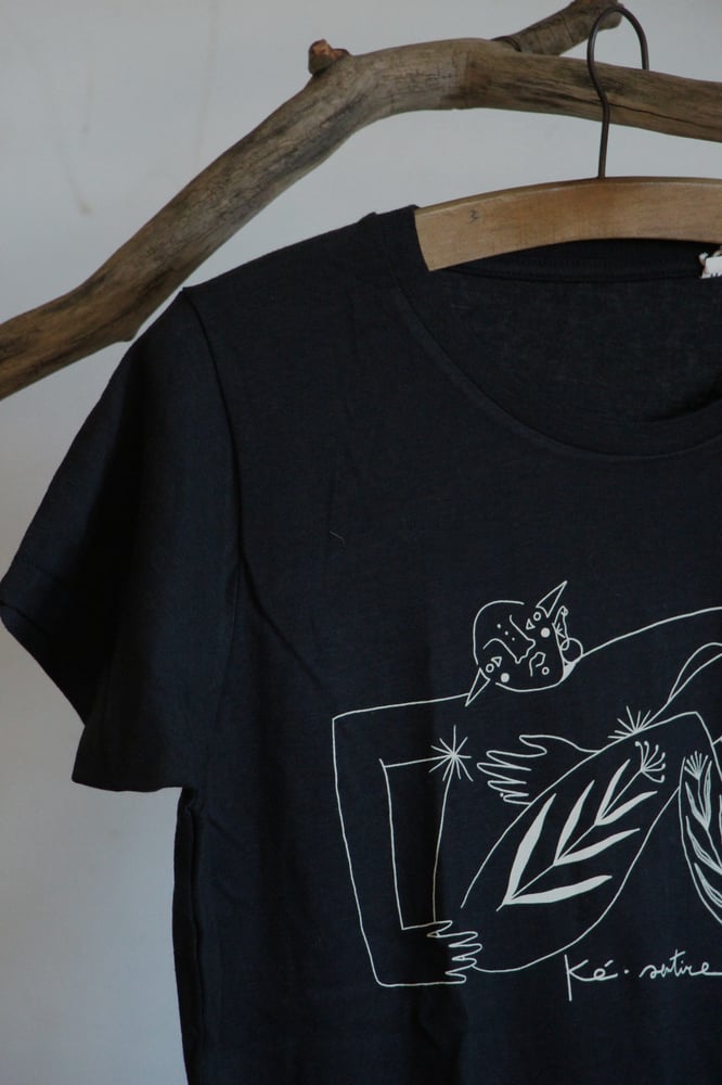 Image of camiseta TIERRA Y CORAZÓN