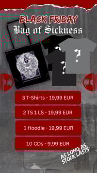 BAG OF SICKNESS - 1 T-Shirt + 1 Longsleeve