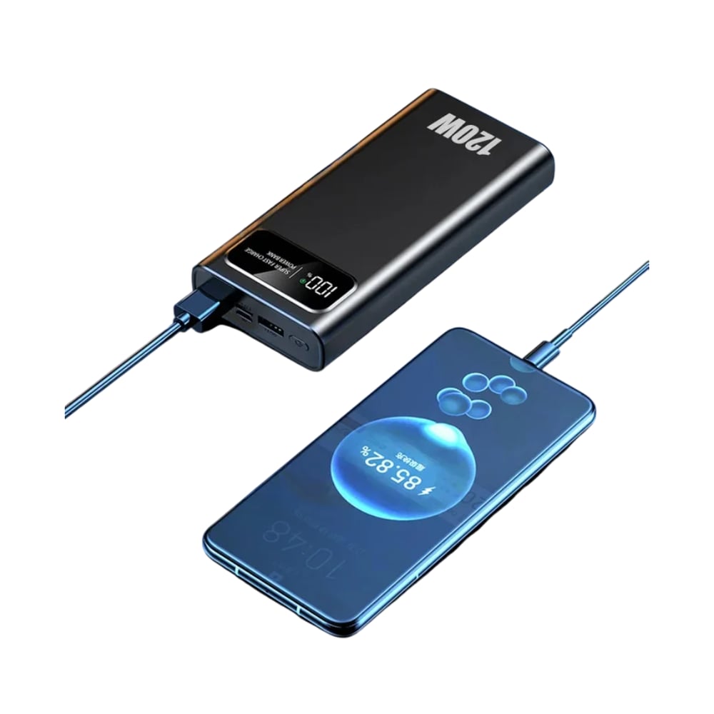 MSL 120W Power Bank - 20000mAh with Digital Display