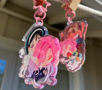 Image 1 of Alien Stage Keychains 