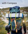MSL Hand Crank Solar Power Bank - 30000mAh with Camping Light