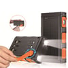 MSL Hand Crank Solar Power Bank - 30000mAh with Camping Light