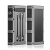 MSL Hand Crank Solar Power Bank - 30000mAh with Camping Light