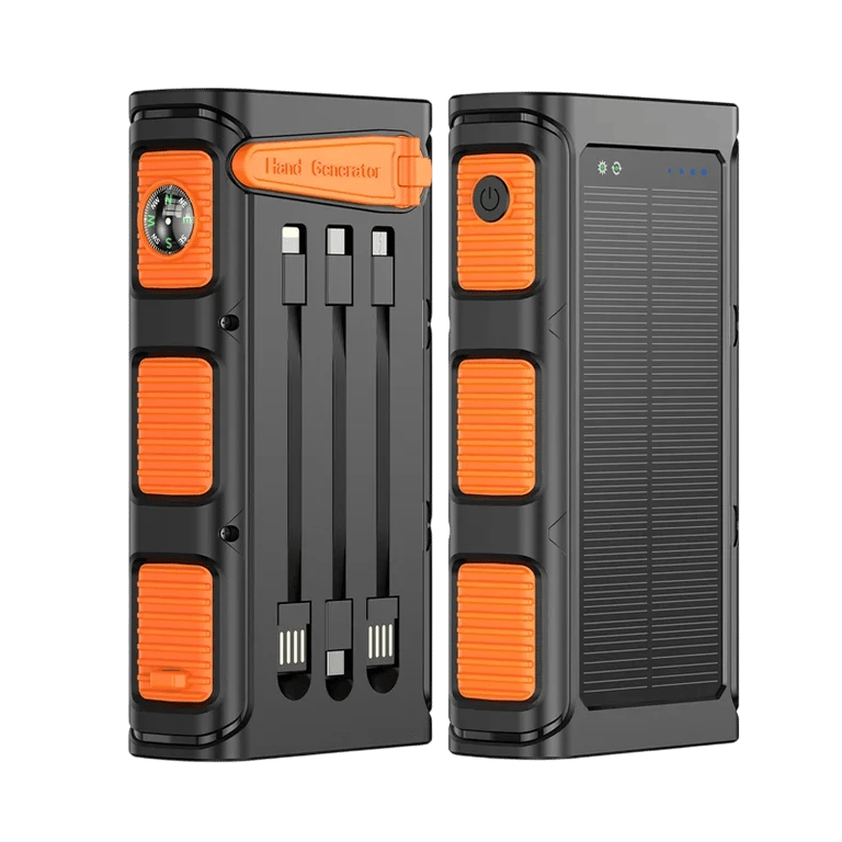 MSL Hand Crank Solar Power Bank