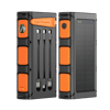MSL Hand Crank Solar Power Bank - 30000mAh with Camping Light