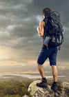 MSL Solar Power Bank - 50000mAh with 4 USB Ports and Camping Light