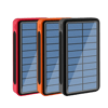 MSL Solar Power Bank - 50000mAh with 4 USB Ports and Camping Light