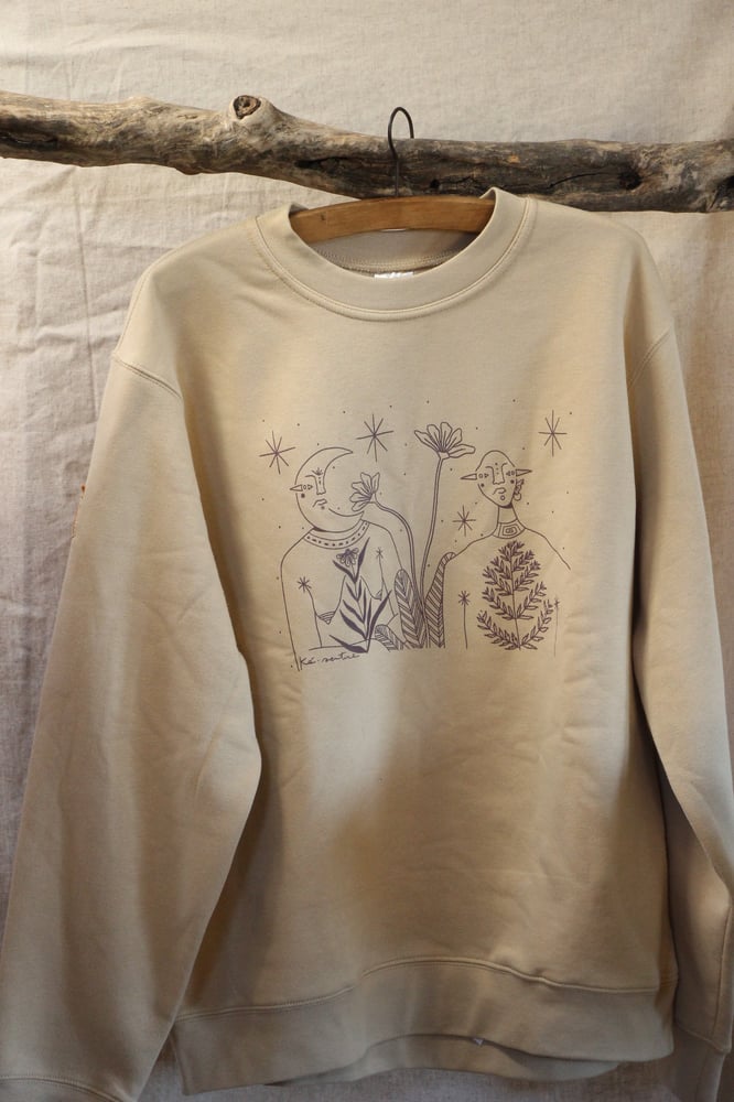 Image of sudadera CAMBIANDO DE PIEL
