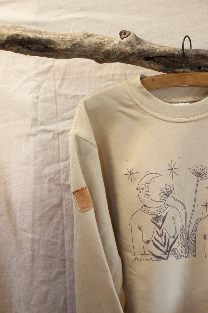 Image of sudadera CAMBIANDO DE PIEL