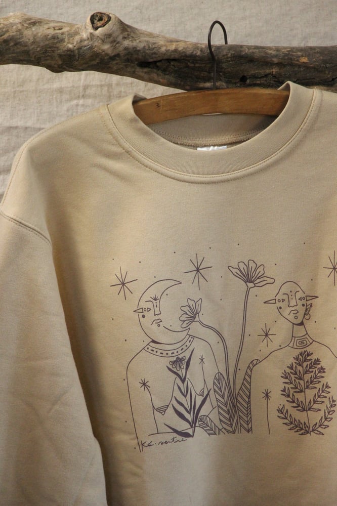 Image of sudadera CAMBIANDO DE PIEL