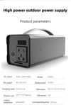 MSL 200W Portable Solar Generator Power Station - 32000mAh