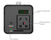 MSL 200W Portable Solar Generator Power Station - 32000mAh