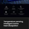 MSL 200W Portable Solar Generator Power Station - 32000mAh