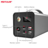 MSL 200W Portable Solar Generator Power Station - 32000mAh