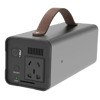 MSL 200W Portable Solar Generator Power Station - 32000mAh
