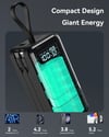 MSL 65W Power Bank - 18400mAh with Smart Digital Display