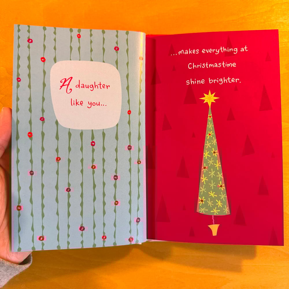 Image of Christmas Book “A Daughter Is Love”