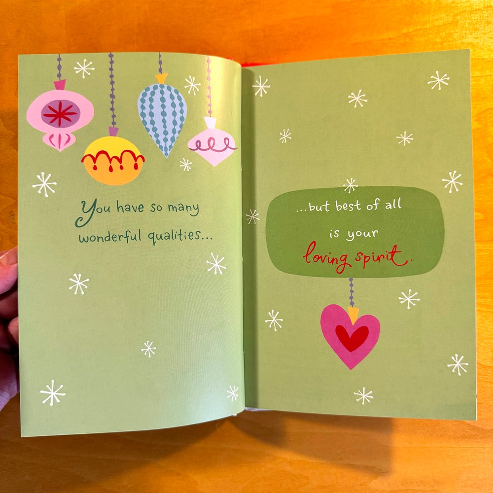 Image of Christmas Book “A Daughter Is Love”
