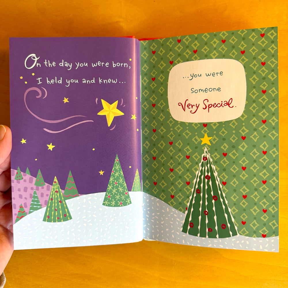 Image of Christmas Book “A Daughter Is Love”