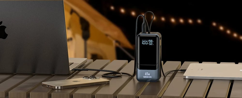 MSL 65W Power Bank - 18400mAh with Smart Digital Display