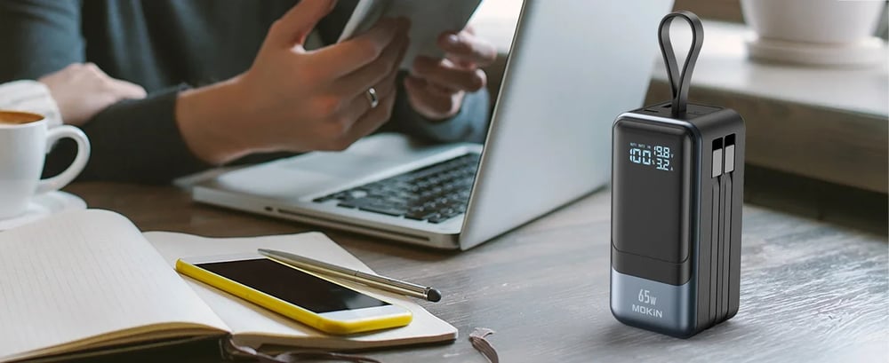 MSL 65W Power Bank - 18400mAh with Smart Digital Display