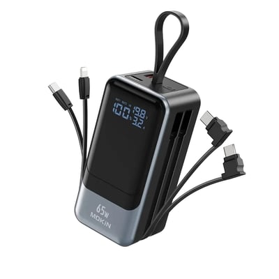 MSL 65W Power Bank - 18400mAh with Smart Digital Display