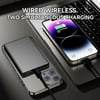 MSL 50000mAh Ultra-Thin Wireless Power Bank with Fast Charging