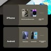 MSL 50000mAh Ultra-Thin Wireless Power Bank with Fast Charging