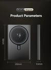 MSL 50000mAh Ultra-Thin Wireless Power Bank with Fast Charging