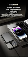MSL 50000mAh Ultra-Thin Wireless Power Bank with Fast Charging