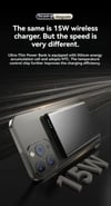 MSL 50000mAh Ultra-Thin Wireless Power Bank with Fast Charging