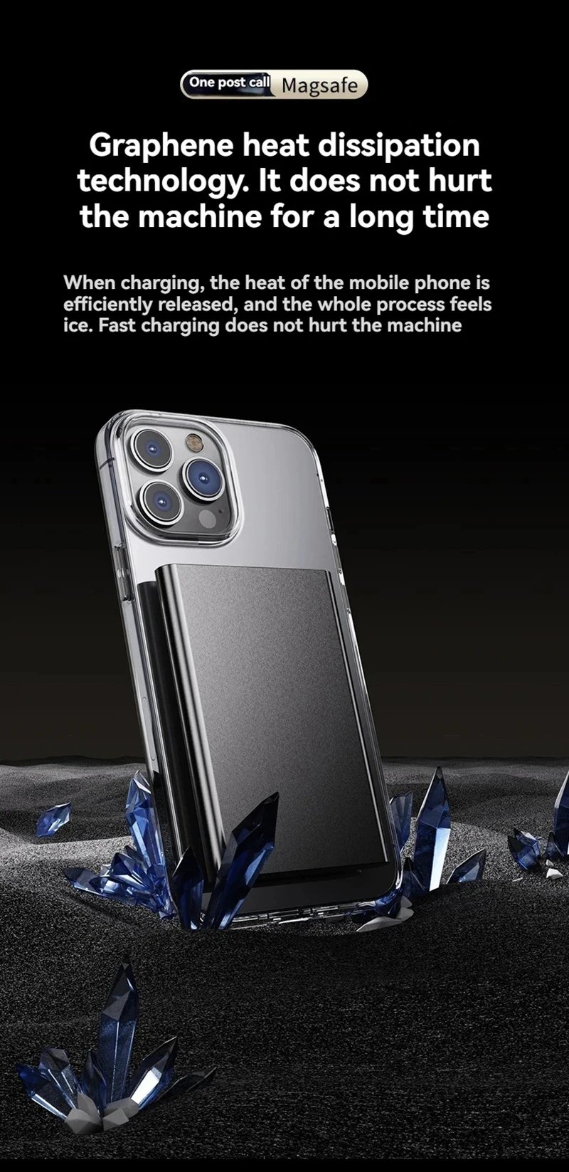 MSL 50000mAh Ultra-Thin Wireless Power Bank with Fast Charging