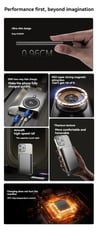 MSL 50000mAh Ultra-Thin Wireless Power Bank with Fast Charging