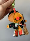 Mary-Anne Pumpkin Pal Keychains