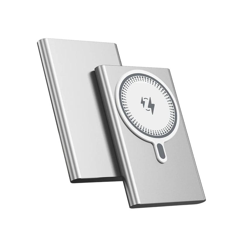 MSL 50000mAh Ultra-Thin Wireless Power Bank with Fast Charging