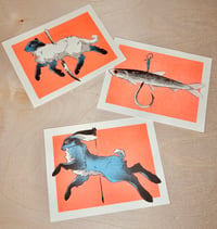 Image 1 of CAROUSEL RISO PRINTS