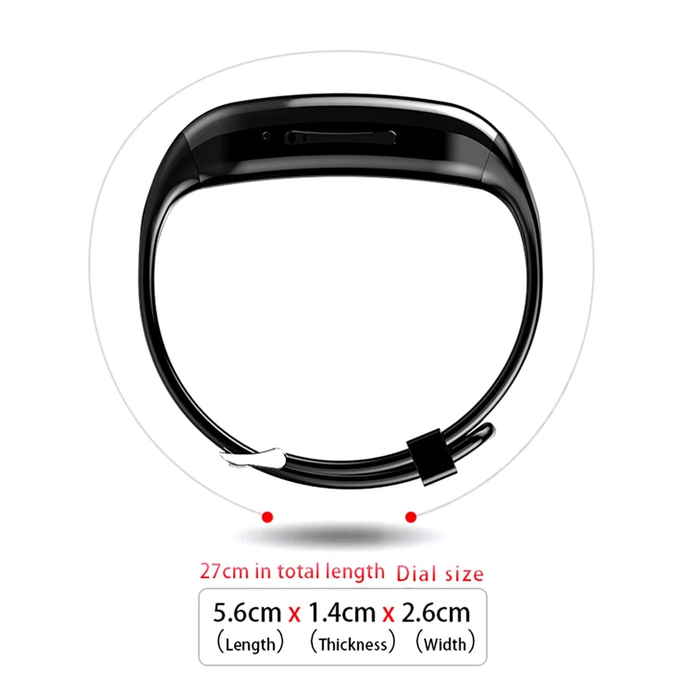 MSL Video Mini Camera Watch - 1080P HD Audio Recorder with USB and Noise Reduction