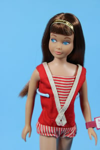 Image 1 of Skipper Doll Auburn Color Magic Hair