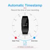 MSL Video Mini Camera Watch - 1080P HD Audio Recorder with USB and Noise Reduction