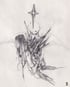 NEW: angels one thru three (original drawings) Image 3