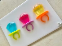 Image 1 of Mini Ring Pops - Sweet Art