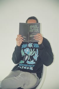 Image 2 of HOKUSAI DEATH POEM SHIRT L/S BLACK