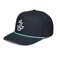 Image 2 of 3D JL Golf Cap