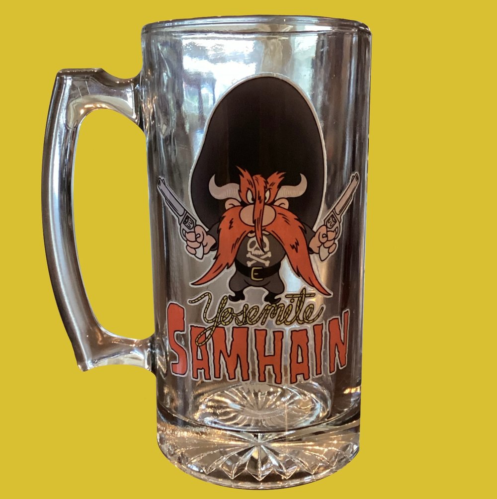 Yosemite Samhain Beer Mug