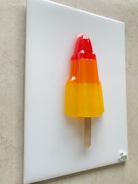 Image 2 of Rocket Ice Lolly - 3d Art