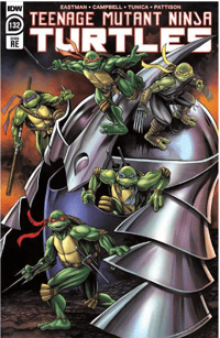 Teenage Mutant Ninja Turtles #132